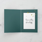 Birthday Bear With Fireflies In Jar Karte (Innenseite)