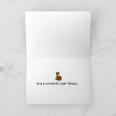 Birthday Bears Karte (Innenseite)