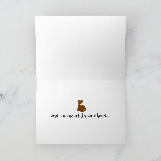 Birthday Bears Karte (Innenseite)