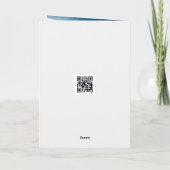 Birthday Beaver Moon Karte (Rückseite)