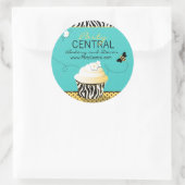 Birthday Bee Business Sticker (Tasche)