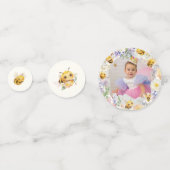 Birthday Bee Konfetti (Rückseiten)