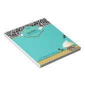 Birthday Bee Mini Notepad Notizblock (angewinkelt)