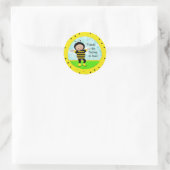 Birthday Bee Stickers (Tasche)