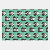 Birthday Bernese Mountain Dog Geschenkpapier Set (Vorderseite 3)