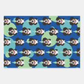 Birthday Bernese Mountain Dog Geschenkpapier Set (Vorderseite)
