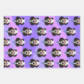 Birthday Bernese Mountain Dog  Geschenkpapier Set (Vorderseite 3)