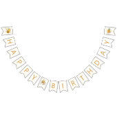 Birthday Beunt Flags Wimpelkette (Alle)