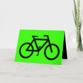 Birthday Biker Typ Card Karte (Vorderseite)