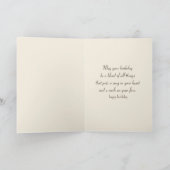 Birthday Bird Singing Karte (Innenseite)