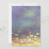 Birthday Birthiversary Unique Party Event Einladung (Rückseite)