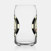 Birthday Black Cream Poker Chip Las Vegas Themed Dosenglas (Links)