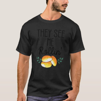 Birthday Black History Monat sehen sie Me Rollin' T-Shirt