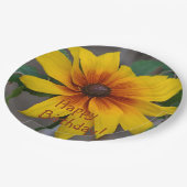 Birthday Black-Mit Augen Susan Pappteller (Schrägansicht)