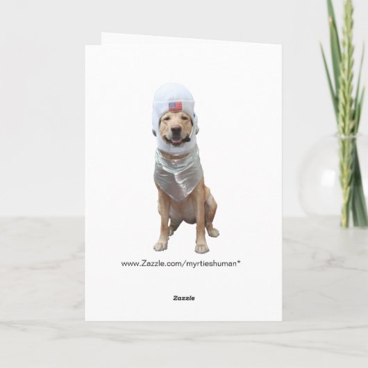 Birthday Blast Karte (Rückseite)