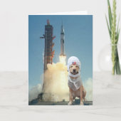 Birthday Blast Karte (Vorderseite)