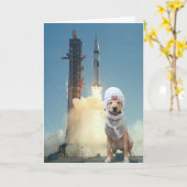 Birthday Blast Karte (Gelbe Blume)