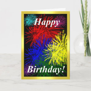 Birthday Blast Karte