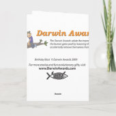 Birthday Blast Karte (Rückseite)