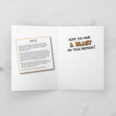 Birthday Blast Karte (Innenseite)