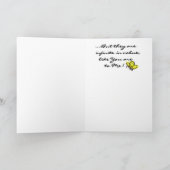 BIRTHDAY BLESSINGS CARD KARTE (Innenseite)