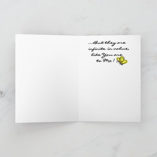 BIRTHDAY BLESSINGS CARD KARTE (Innenseite)