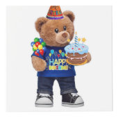 "Birthday Bliss: A Perfect Celebration Design" Würfel (Vorderseite)