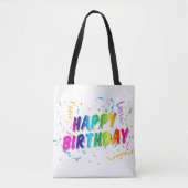 Birthday Bliss Bag Tasche (Vorderseite)