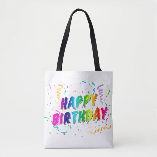 Birthday Bliss Bag Tasche (Vorderseite)