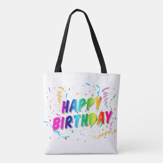 Birthday Bliss Bag Tasche (Rückseite)