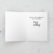 Birthday Bliss Card Karte (Innenseite)