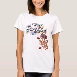 "Birthday Bliss Collection: Trage deine Freude!" T-Shirt
