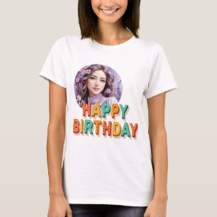 "Birthday Bliss Collection: Trage deine Freude!" T-Shirt
