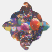 Birthday Bliss Geschenkboxen - Balloon Delight Edi Geschenkschachtel (Ungeklappt)