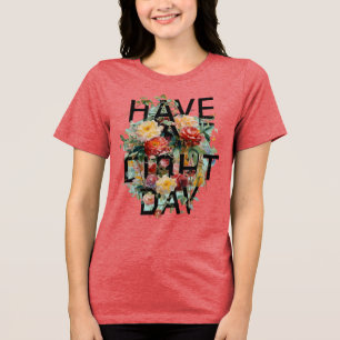 Birthday Bliss" - Happy Birthday Celebration t-shi Tri-Blend Shirt