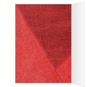 Birthday Blue Denim Heart (Innen (Links))