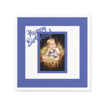 Birthday Blue Foto boy