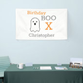 Birthday Boo Ghost Banner (Messeveranstaltung)