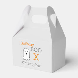 Birthday Boo Ghost Geschenkschachtel