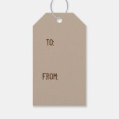 Birthday Boop Geschenkanhänger (Rückseite)