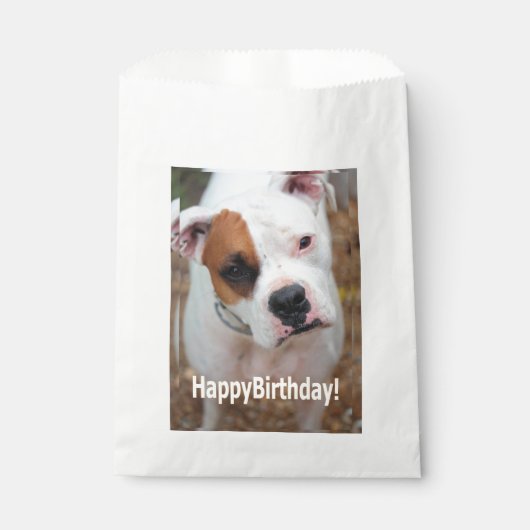 Birthday Boop Geschenktütchen (Vorderseite)