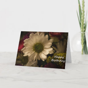 Birthday Bouquet Karte