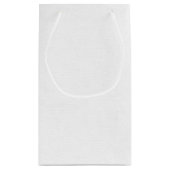 Birthday Bowling Strike Kleine Geschenktüte (Rückseite)