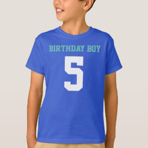 Birthday Boy 5 T-Shirt