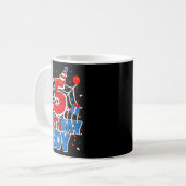 Birthday Boy 5 Year Old Sders 5th Birthday Kids  Kaffeetasse (Vorderseite Links)