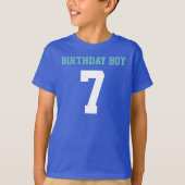 Birthday Boy 7 T-Shirt (Vorderseite)