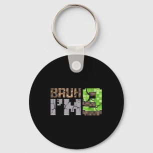 Birthday Boy 9th Bruh Im 9-jährigen Gamer Pixel N Schlüsselanhänger