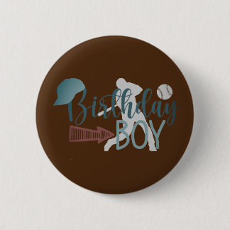 Birthday Boy Abzeichen Button
