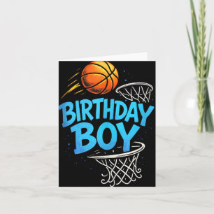 Birthday Boy - Basketball Player Sports Fun Tank T Karte