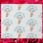 Birthday Boy Bear Idea Geschenkpapier